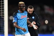 Victor Osimhen is likely to leave Napoli this summer.